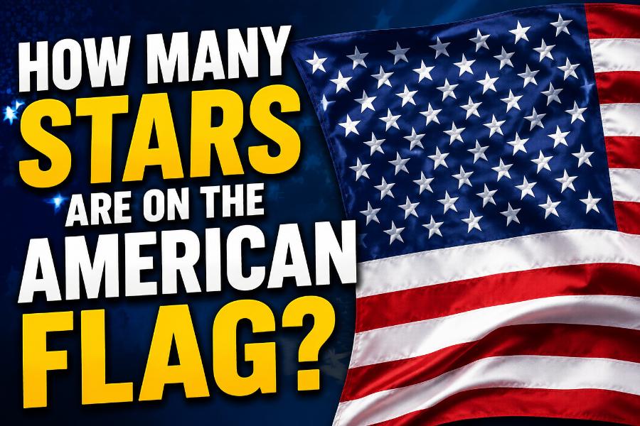 How Many Stars Are on the American Flag? Meaning, Pattern, and History