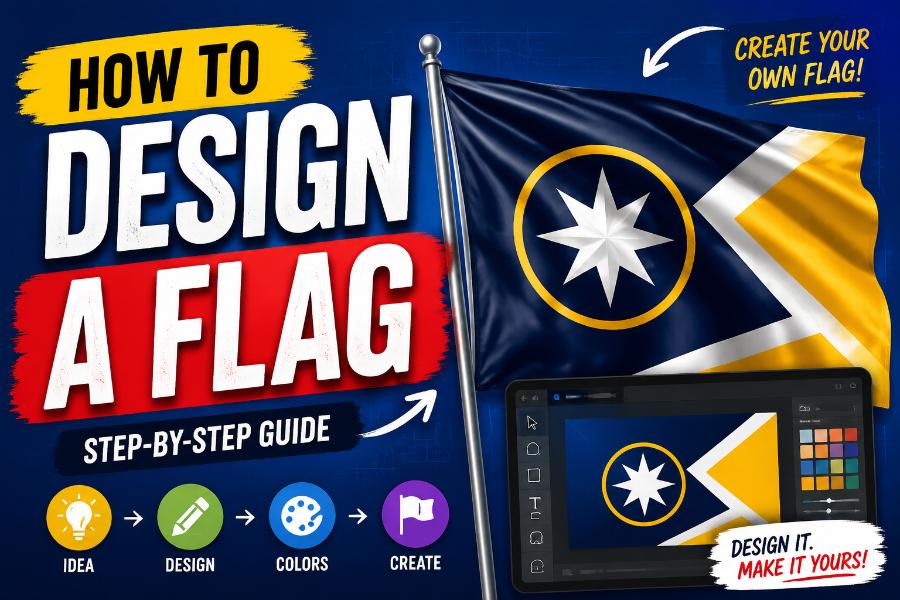 How to Design a Flag: A Step-by-Step Guide to a Memorable Symbol