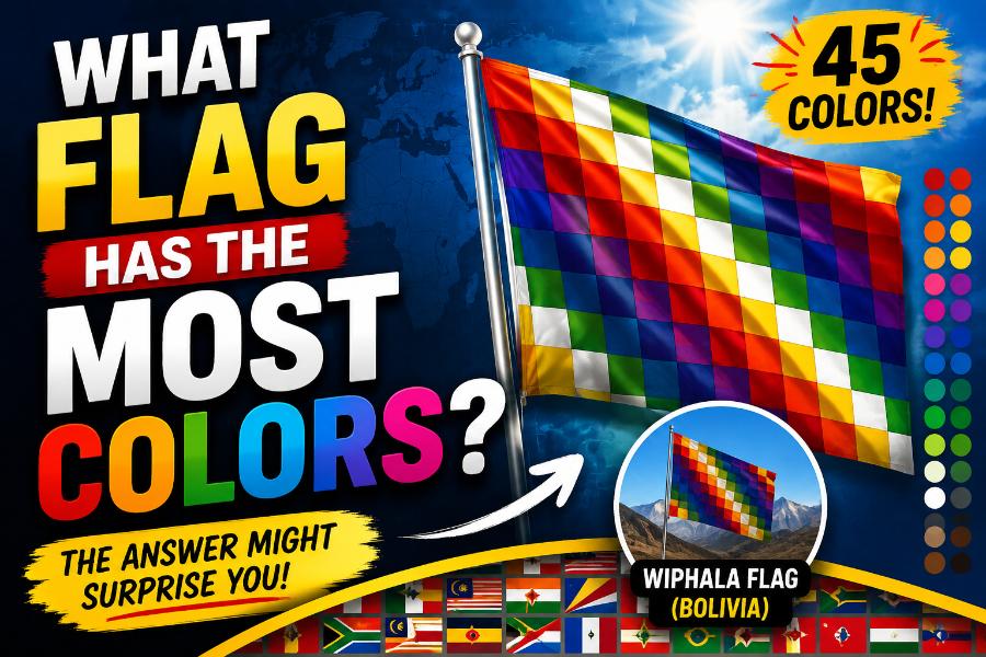 What Flag Has the Most Colors? A Close Look at the Flag of Belize